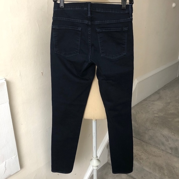 Frame National Wash Le Skinny de Jeanne Jeans EUC - Picture 3 of 6